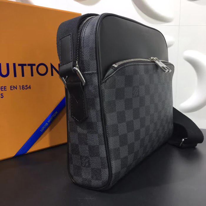 路易威登LV頂級原單N41408 DAYTON小號 肩背斜跨記者包 YDH1559